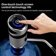 thumbnail image 4 of Agua Eléctrica Smart Touch, Dispensador De Botellas De Agua Con Carga Usb, Bomba Dispensadora De Botellas De Agua Portátil seitruly HA047714-02, 4 of 6
