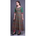 thumbnail image 3 of Bimba Anarkali Kurta Imprimée Longue Robe Maxi IndianKurtisFor Femmes Tenue de Fête, 3 of 6