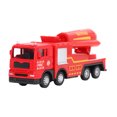 thumbnail image 3 of ANGGREK Fire Engine Toy, Fire Truck Toy Alloy For Role Play Game, 3 of 8