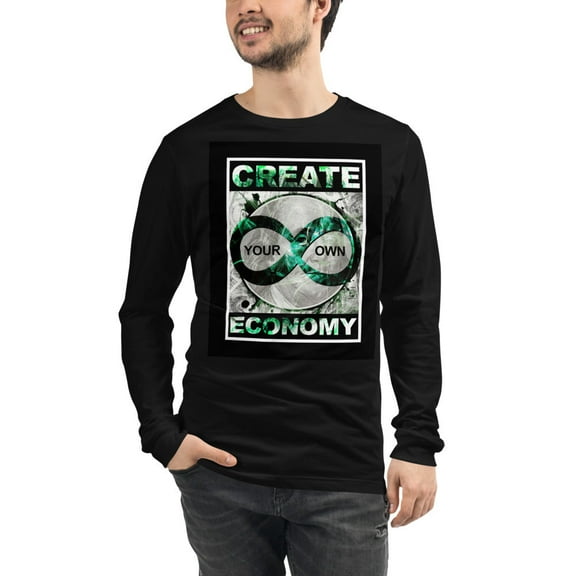 Unisex Long Sleeve Tee- All About The Benjamins 2