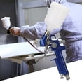 thumbnail image 2 of European Type 1.0mm Gravity Airbrush Car Spray Gun For Oil Painting, 2 of 5