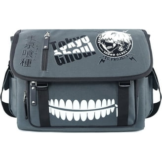 Roffatide Anime Tas voor Danganronpa Monokuma Canvas Schoudertasse Roffatide Anime Tas voor Danganronpa Monokuma Canvas Schoudertasse