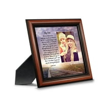 My Son, Sentimental Gift for Son from Mom or Dad, Inspirational Picture Frame, 6395W