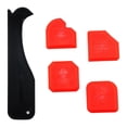 thumbnail image 1 of Almencla Silicone Caulking Tool Set Caulk Remover Professional Bathroom Grout Scraper, 1 of 8