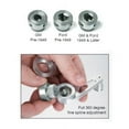thumbnail image 2 of Lokar Billet Aluminum Window Crank for Automotive Handles & Cranks, 2 of 6