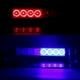 thumbnail image 1 of Luz de advertencia con ventosa para parabrisas delantero de coche, 8 LED, luz de pala, 1 of 2