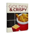thumbnail image 2 of Stupell Industries Cottage Golden & Crispy Fried Food Canvas Art, 36 x 48, by Kim Allen, 2 of 7