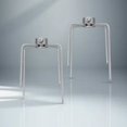 thumbnail image 1 of QUMIIRITY 2 Pcs Fourchette en Forme de Fourchette Petite Fourchette à Rôtir 12X7CM pour Accessoires de Barbecue, 1 of 8