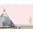 thumbnail image 2 of MuralsPrint Pink Princess Tiara Peel and Stick Wallpaper, Removable Wallpaper, 2 of 3