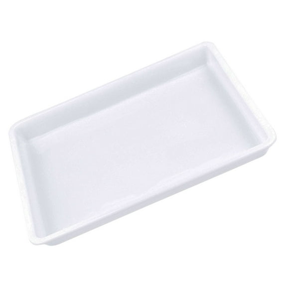 Phenofice Tray For Diy Enthusiasts Outdoor Creations White 1Pcs 13.36X9.82X1.10In