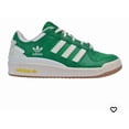 thumbnail image 5 of Men's Size 8.5 Ad-id-as Forum Low Sneakers Green/Off-White/Bold Gold IF9823 NWOT, 5 of 5
