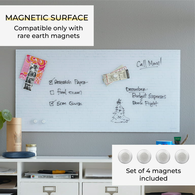 YOUNGJQ Magnetic Whiteboard … curated on LTK