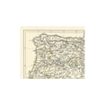 thumbnail image 4 of Historic Map - Spain Portugal - Perthes 1854 - Vintage Wall Art, 4 of 4