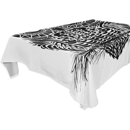 

POPCreation Owl Tablecloth 60x104 inches
