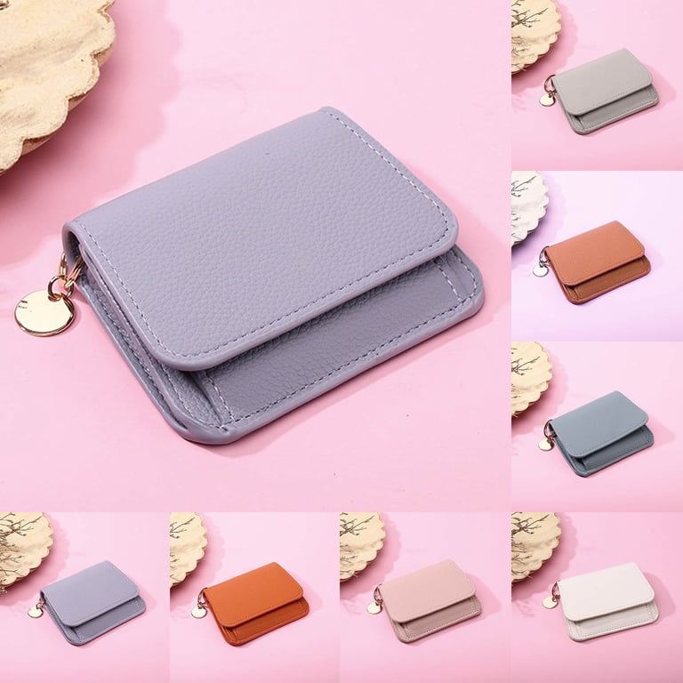 Modisza Wallet Women Rfid Blocking Small Compact Bifold Leather
