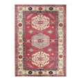 thumbnail image 5 of My Magic Carpet 5'x7' Machine Washable Non-Slip Dining Living Room Area Rug - Shary Coral, 5 of 5
