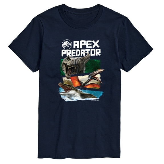 Jurassic World: Rebirth - Apex Predator - Men's Short Sleeve Graphic T-Shirt