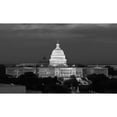 thumbnail image 3 of Highmith, Carol 14x10 Black Modern Framed Museum Art Print Titled - U.S. Capitol, Washington, D.C. Number 2 - Black and White Variant, 3 of 5