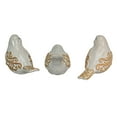 thumbnail image 3 of Special T Imports 5 inch Ceramic Bird Figurine Farmhouse Art Shelf Sculpture (Set of 3), 3 of 5
