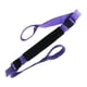 thumbnail image 5 of Correa de , banda elástica para el hogar, de fitness elástico premium para entrenamiento, gimnasio, cinturón camilla portátil profesional Púrpura, 5 of 8