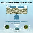 thumbnail image 2 of Driamor Aquatic Zeolite Filter Cartridge Refills for Top Fin PF10 Power Filters, 8 Pack, 2 of 7