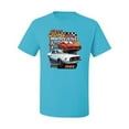 thumbnail image 2 of Wild Bobby Ford Mustang Since 1903 Cars and Trucks Men Graphic Tee, Light Turquoise, XX-Large, 2 of 6