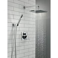 thumbnail image 4 of Delta 342701 Modern Square Non Shared Function Shower System Package - Nickel, 4 of 7