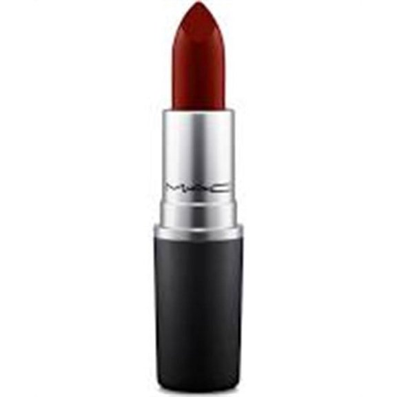 MAC COSMETICS LIPSTICK 0.10 OZ DOUBLE FUDGE MAC COSMETICS/MATTE LIPSTICK (DOUBLE FUDGE) 0.1 OZ (3 ML) DARK WARM BROWN
