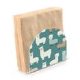 thumbnail image 2 of Table Napkin Holder, One Sizex2 Kitchen Napkin Holder Acrylic Napkin Holder Restaurant Napkin Holder Super Cute Lamb, 2 of 9