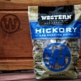 Western Premium BBQ Products Hickory BBQ Smoking Chips, 180 Cu in