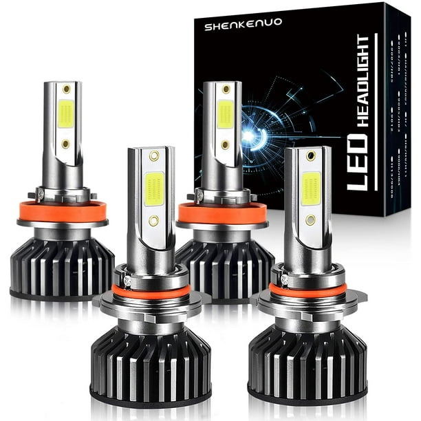 Fit for JEEP GRAND CHEROKEE 20112016 LED Headlight Bulbs,9005 HB3 High