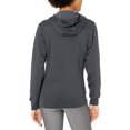 thumbnail image 2 of Russell Athletic Sweat à Capuche Léger pour Femmes, m, Noir Chiné, 2 of 2