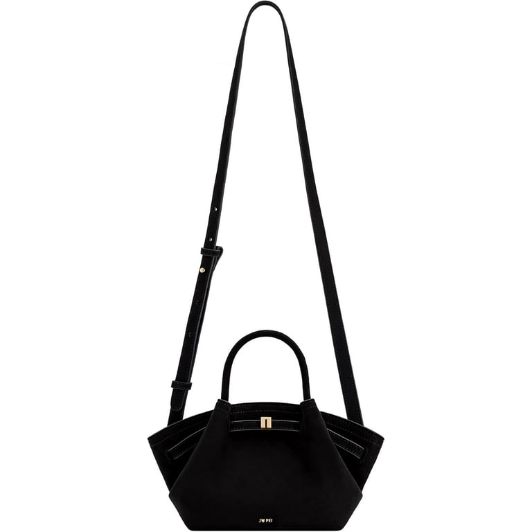 JW PEI Women's Hana Mini Faux Suede Tote Bag - Walmart.com