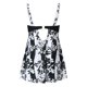thumbnail image 5 of MKLEKYY Trajes De Baño Mujer Completo Beach Split Suspender Swimsuit Bikini Print Women Digital Set Large, 5 of 5