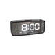 thumbnail image 3 of Reloj Digital Espejo Reloj Despertador Electrónico Alimentado Por Usb O Alimentado Por Batería Reloj Con Pantalla Led Para El Hogar Sala De Estar Dormitorio Oficina sonducket HA027078-01, 3 of 7