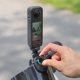 thumbnail image 4 of Soporte de almacenamiento para cámara de acción de motocicleta, instalación sencilla, soporte universal de alta resistencia para cámara de acción GoPro GO3S/para bolsillo, 4 of 8