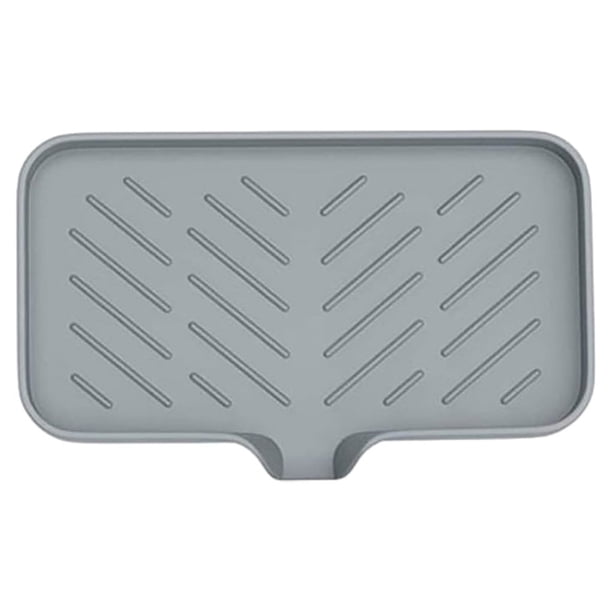 Bandeja de fregadero Yuarrent Soporte de esponja Estante de drenaje Accesorios para el hogar