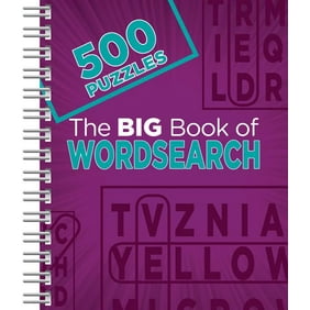 The Big Book of Wordsearch : 500 Puzzles