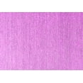 thumbnail image 1 of Ahgly Company Indoor Rectangle Solid Pink Modern Area Rugs, 2' x 4', 1 of 4