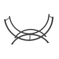 thumbnail image 4 of GROWTH TANK Curved Log Holder Practical Hollow Log Storage Rack for Picnics Home Cooking, 4 of 9