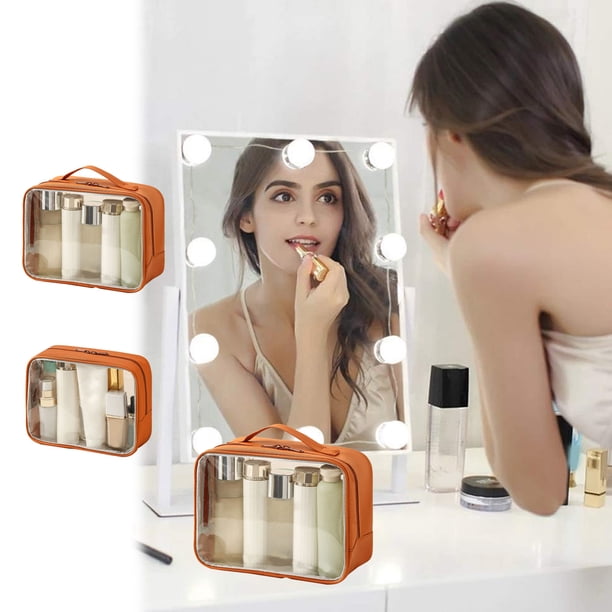 Bolsa de Cosméticos Multifuncional Ganfancp Transparente