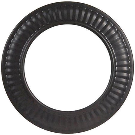5 x 8.25 in. 24 Guage Black Collar Stove