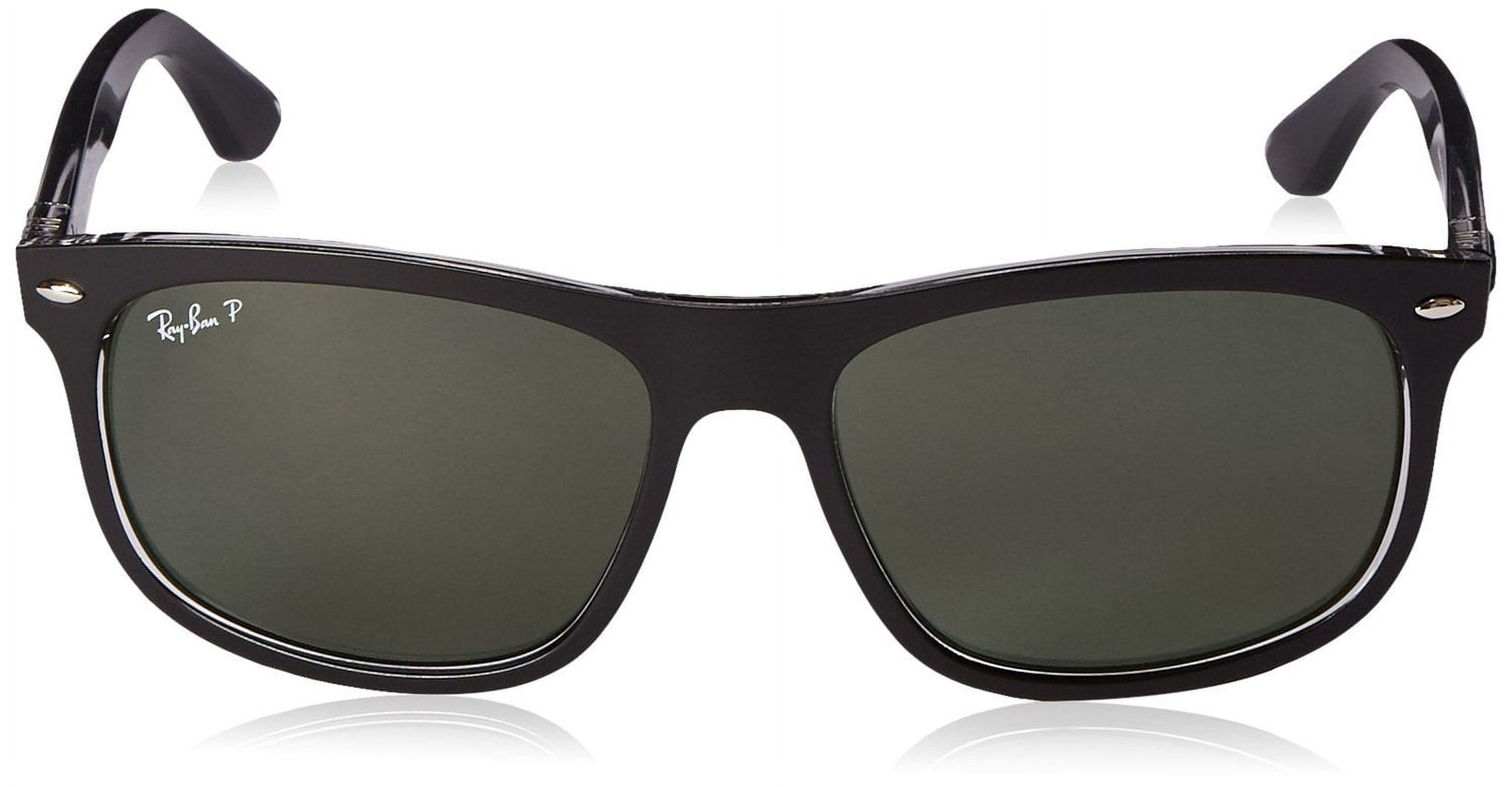 Ray Ban RB 4222 6052/9A - Black/Green Classic Polarized by Ray Ban for Men - 56-16-145 mm Sunglasses - image 2 of 3