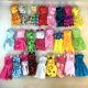 thumbnail image 3 of 32 Uds. Vestidos/collares/gafas de juguete a la moda para niñas, muñecas, juguetes de vestir, regalo para niñas, 3 of 8