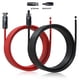 thumbnail image 1 of Cable de extensión solar ECO-WORTHY de 20 pies, 10 AWG, 30 A/1000 V DC, 1 of 6