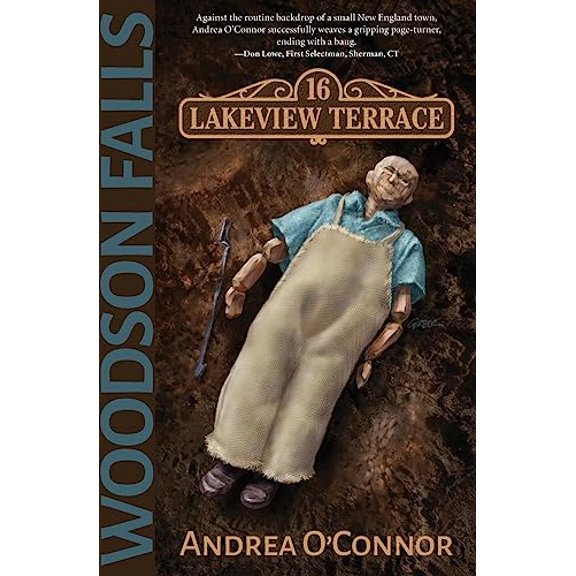Pre-Owned Woodson Falls: 16 Lakeview Terrace (A Gaby Quinn Mystery), 9781945847264, 1945847263, Paperback,