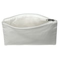 thumbnail image 2 of 12 Pack: 10" x 8" White Canvas Pouch by Make Market, 2 of 2