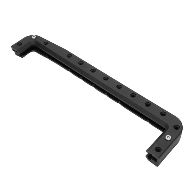 Intake Manifold Protection Clip, Anodized Stable Support Anti Crack Secure Grip Motorboat Intake Manifold Clamp Aluminium Billet for Marine Environment