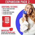 thumbnail image 2 of Never Have I Ever Card Game, Expansion Pack Two, 2 of 2