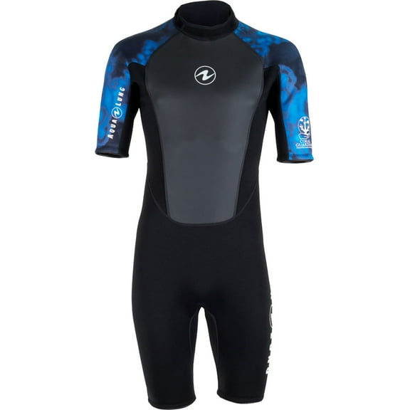 Aqualung 3mm Hydroflex Men's Shorty Wetsuit